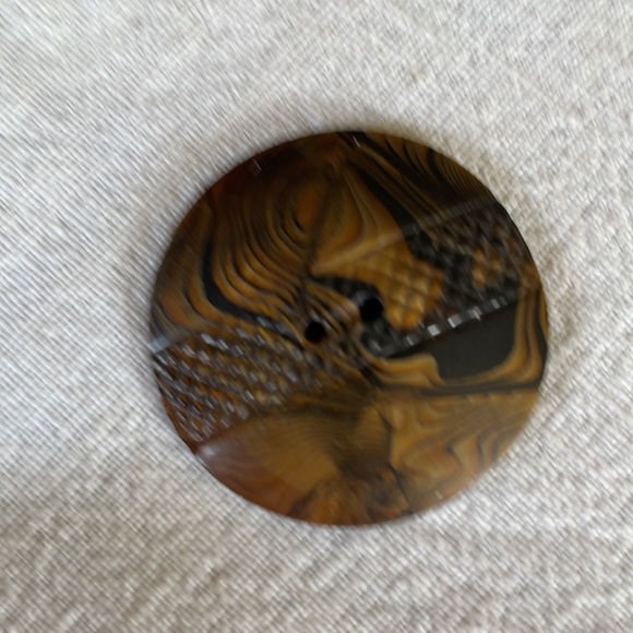4 vintage buttons, lightweight, art deco style - Picture 4 of 9